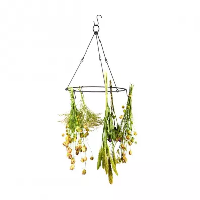 Esschert Design Wiszca suszarka do kwiatw i zi