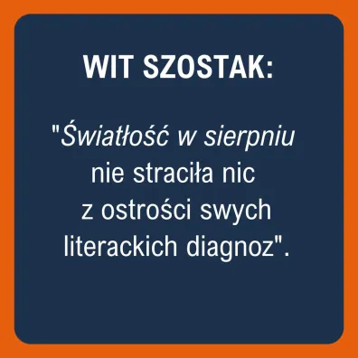 �wiat�o�� w sierpniu