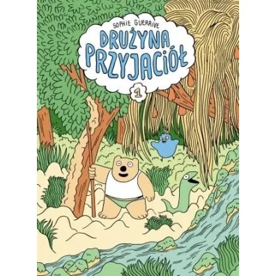 Kr�tkie gatki Dru�yna przyjaci� 1 - Sophie Guerrive