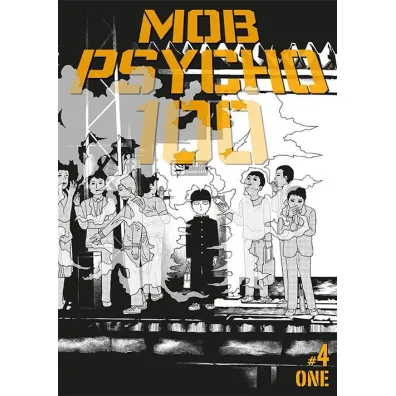 Mob Psycho 100. Tom 4