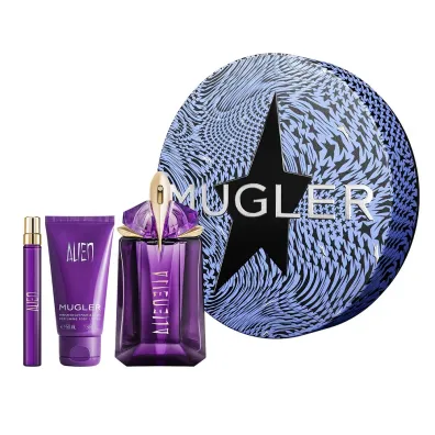 Thierry Mugler Zestaw Woda perfumowana Alien Art + Mini + Balsam do cia�a 60 ml + 10 ml + 50 ml