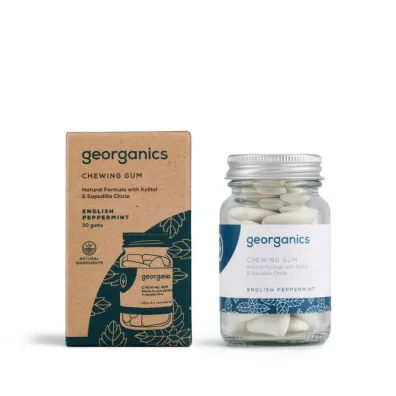Georganics Naturalna guma do �ucia, English Peppermint