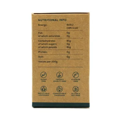 Georganics Naturalna guma do �ucia, English Peppermint