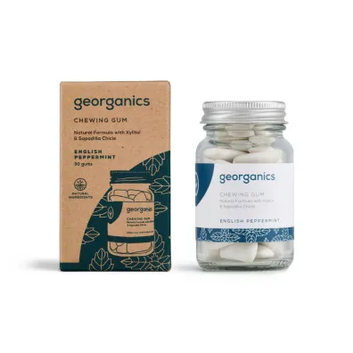 Georganics Naturalna guma do �ucia, English Peppermint