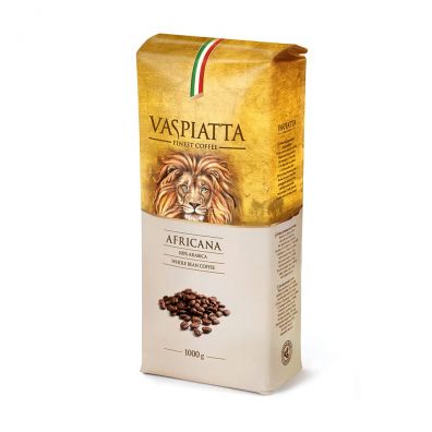 Vaspiatta Finest Coffee Kawa ziarnista Africana 1 kg