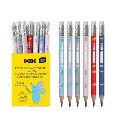 Interdruk O��wek Jumbo do nauki pisania BEBE Kids