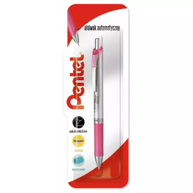 Pentel O��wek automatyczny 0,5 mm PL75-P blister 0.5mm