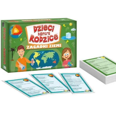 Dzieci kontra Rodzice. Zagadki Ziemi Kangur