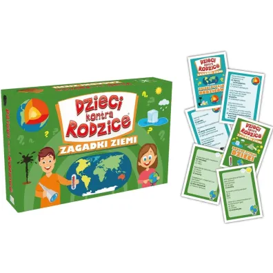 Dzieci kontra Rodzice. Zagadki Ziemi Kangur