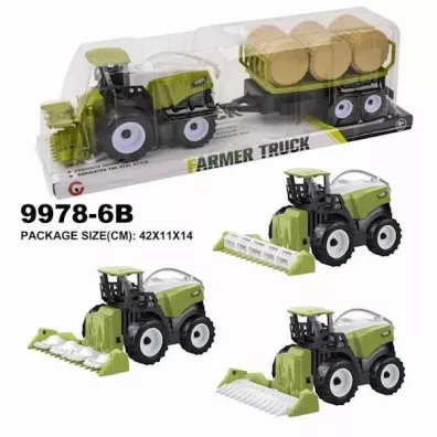 Traktor rolniczy MIX Maksik
