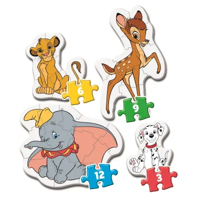 Moje pierwsze puzzle - Przyjaciele zwierz�t Clementoni