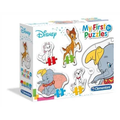 Moje pierwsze puzzle - Przyjaciele zwierz�t Clementoni