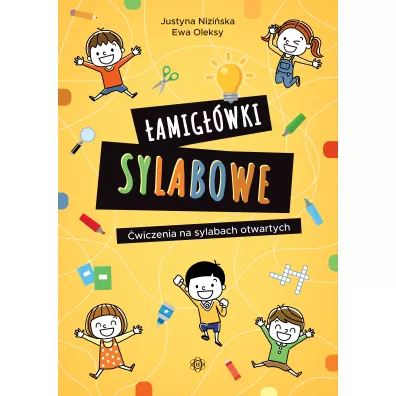 �amig��wki sylabowe. �wiczenia na sylabach otwartych - Ewa Oleksy, Justyna Nizi�ska