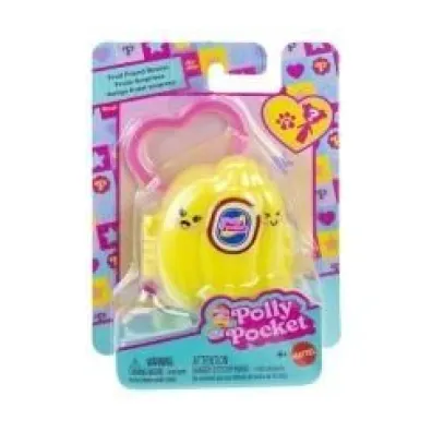 Polly Pocket Fruit Friend Reveal Banana Mattel