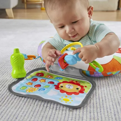 Mattel Fisher-Price Poduszeczka pod brzuszek Ma�ego gracza HGB89