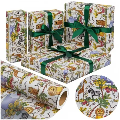 PaperHit Papier zwierz�tka Weso�e Safari X-Strong 38cmx20m