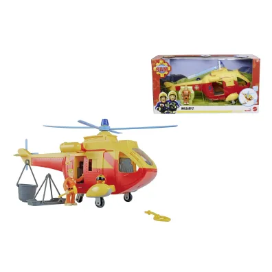 Stra�ak Sam Helikopter Wallaby II z fig. Simba