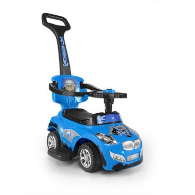 Pojazd dla dzieci Happy niebieski MILLY MALLY
