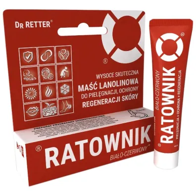 Dr Retter Ratownik 839 Ma�� Lanolinowa 10 ml