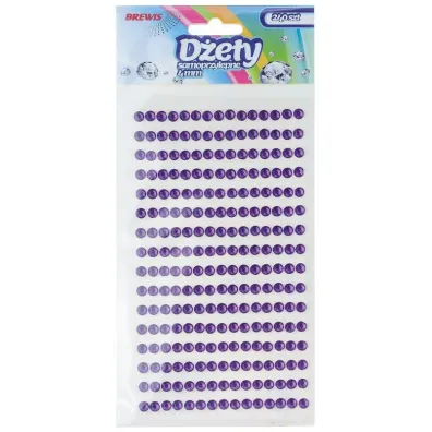 Brewis D�ety samoprzylepne 4 mm