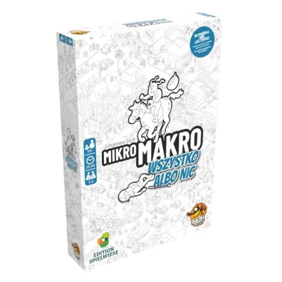MikroMakro: Wszystko albo nic Lucky Duck Games Polska