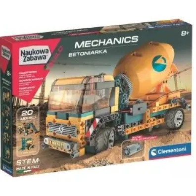 Laboratorium mechaniki. Betoniarka Clementoni