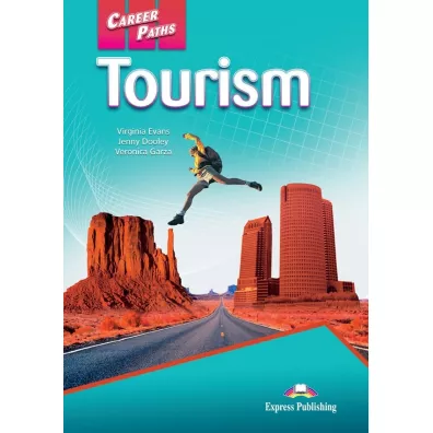 Tourism. Student's Book + kod DigiBook - Jenny Dooley, Virginia Evans, Veronica Garza