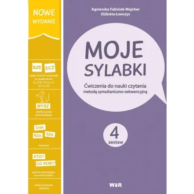 Moje sylabki Zestaw 4