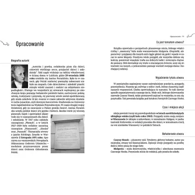 Pamitnik Czarnego Noska. Lektura z opracowaniem