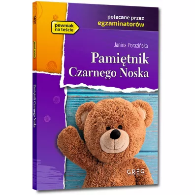 Pamitnik Czarnego Noska. Lektura z opracowaniem