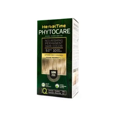 Herbal Time Naturalna Farba 10N BRIGHT BLONDE 130 ml