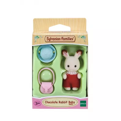 Sylvanian Dziecko  krlikw z czekoladowymi uszkami