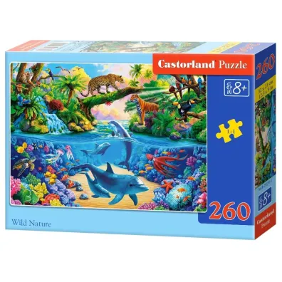 Puzzle 260 el. Wild Nature Castorland