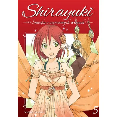 Shirayuki. �nie�ka o czerwonych w�osach. Tom 5 - Sorata Akiduki