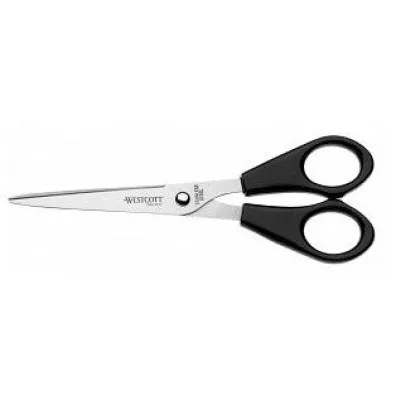 Westcott No�yczki biurowe 15cm czarne
