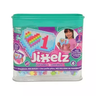 Puzzle 250 el. Pixelki Jixelz - Masz wiadomo�� Fat Brain Toy Co