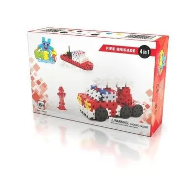 Klocki Meli Basic Fire Brigade 4in1