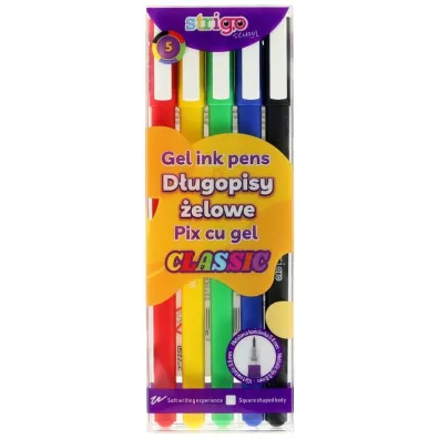 Strigo D�ugopis �elowy 5 kolor�w 5 szt.