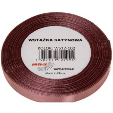 Wstka satynowa brudny r 38mm x 32m