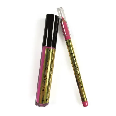 Crazy Chic - B�yszczyk z kontur�wk� Pink Clementoni