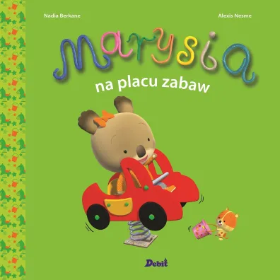 Marysia na placu zabaw - Nadia Berkane