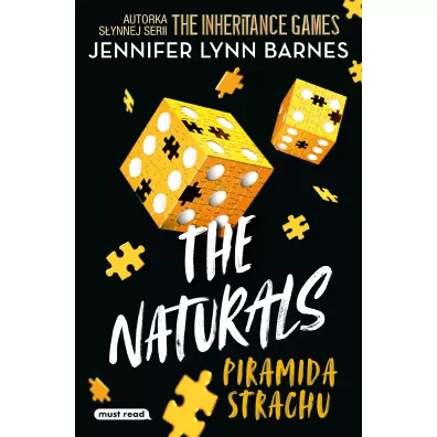 Piramida strachu. The Naturals. Tom 3 - Jennifer Lynn Barnes