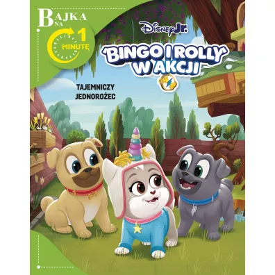 Bajka na 1 minut�. Tajemniczy jednoro�ec. Disney Junior Bingo i Rolly w akcji