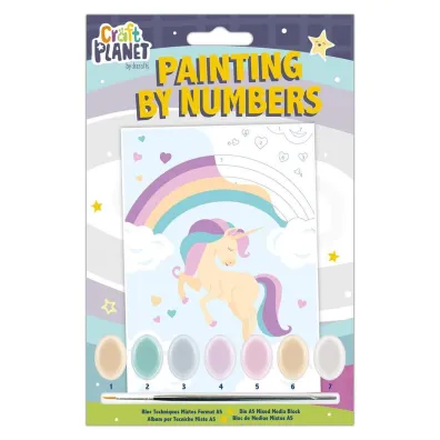 Malowanie po numerach - Unicorn Dalprint