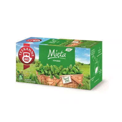 Teekanne Herbata Zio�owa Mi�ta 20 x 1,5 g