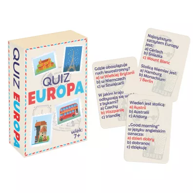 Quiz Europa MINI Kangur
