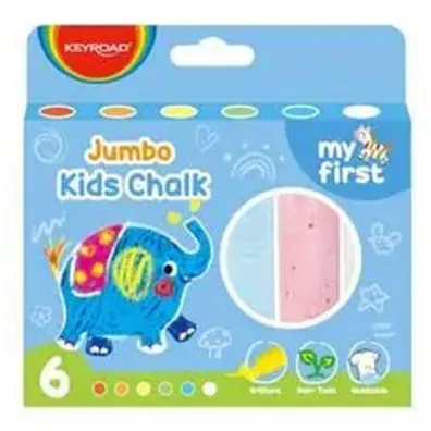 Keyroad Kreda chodnikowa 6 szt.