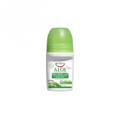 Equilibra Aloe Gentle Deo-Roll On aloesowy dezodorant w kulce 50 ml