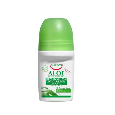 Equilibra Aloe Gentle Deo-Roll On aloesowy dezodorant w kulce 50 ml
