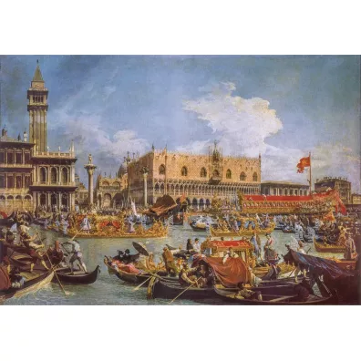 Puzzle 1000 el. Compact Museum Clementoni